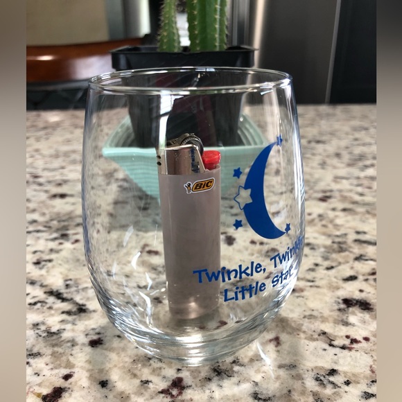 Twinkle Twinkle Little Star Glass!!! - Picture 6 of 6